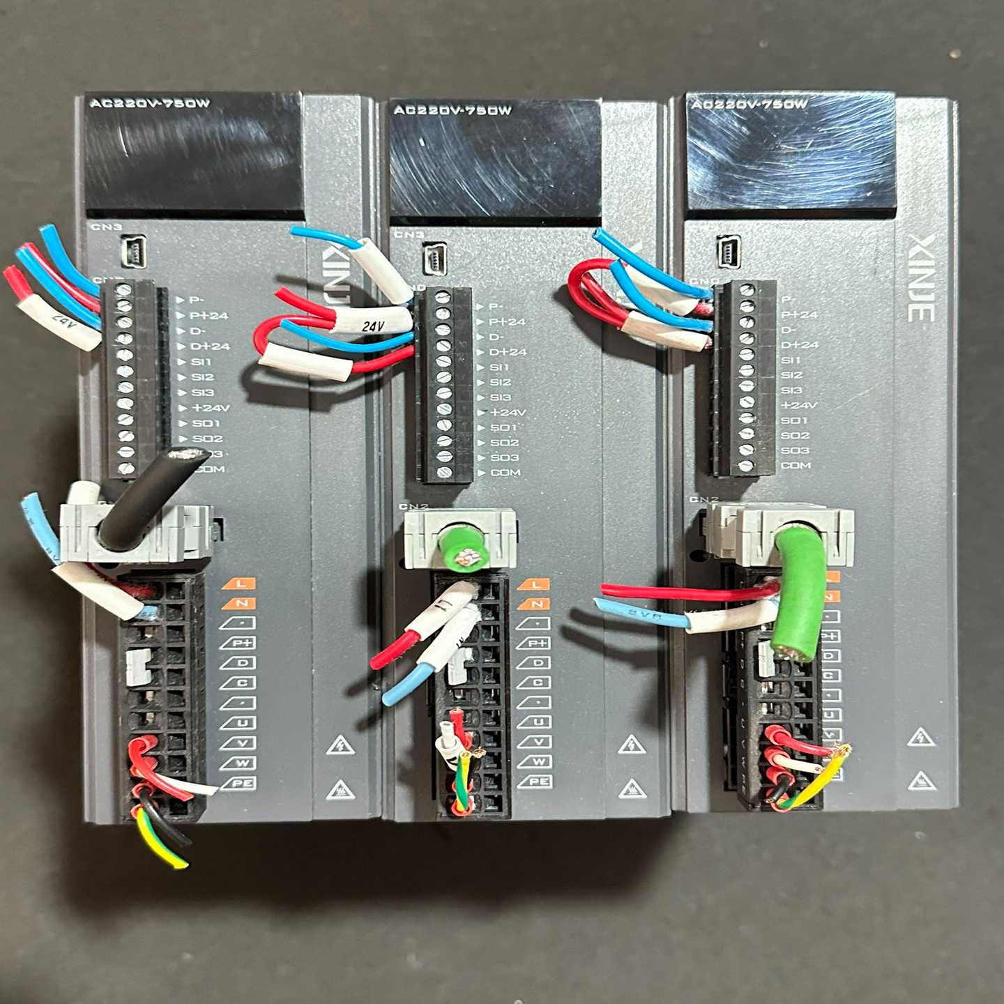 信捷伺服驱动器DS5L1-20P7-PTA，750W，配套电--议价商品