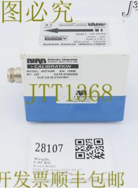 供应28107 鸟的定向功率传感器15-25mhz3w-10kw 4027a2