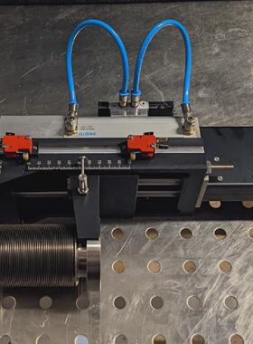 Neuf VAb Uhv Aspiration Linaire Motion tape 50m Voyage Axe Z