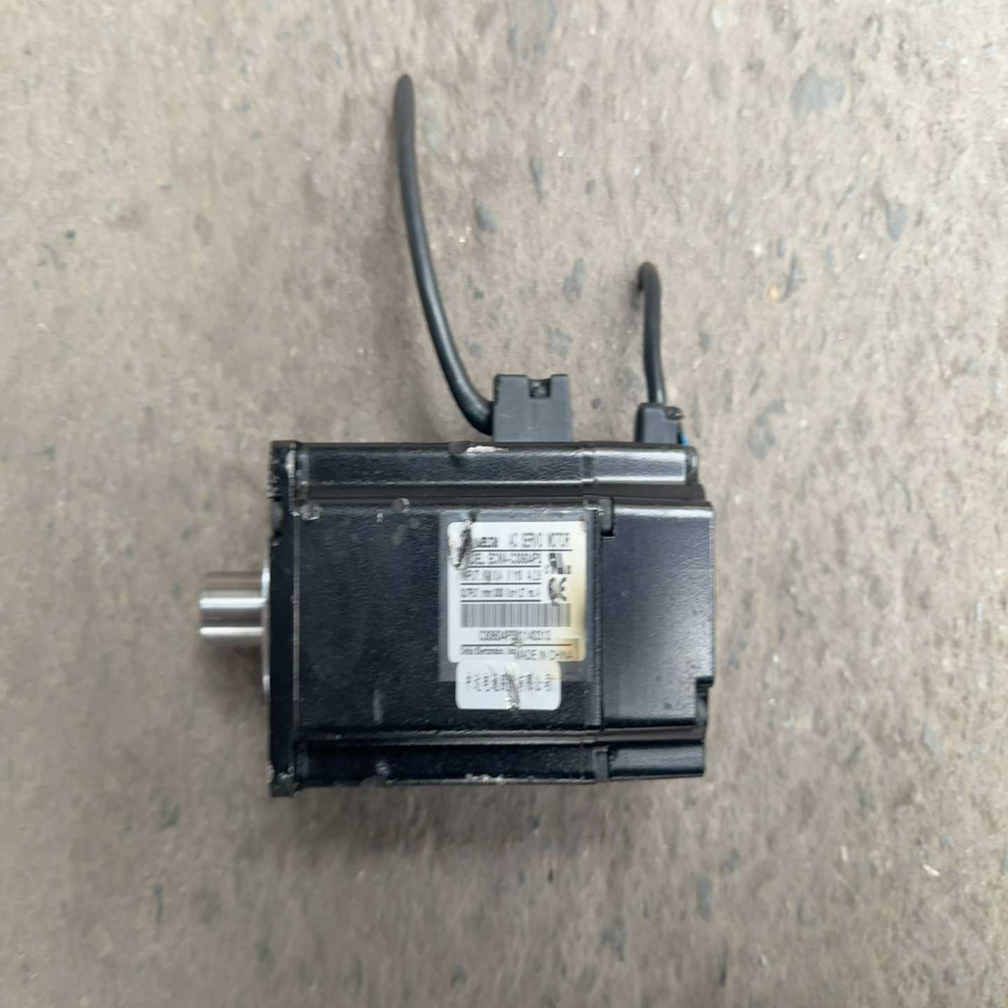 台达伺服电机，ECMA一C30604PS，400W，拆机，东--议价商品