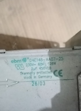 议价德国EBM风机D4E146AA0725230V128