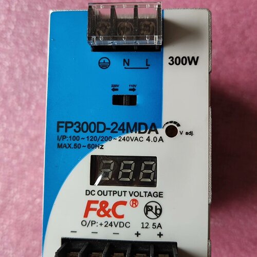 FC嘉准导轨电源FP300D24MDA24V30，议价商品