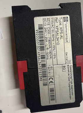 售前询价Telemecanique XPSAL3410  XPS-
