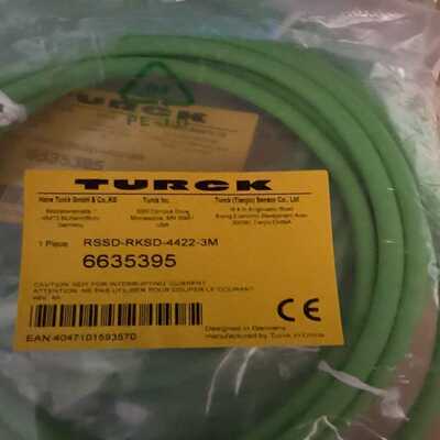 TURCK图尔克全新正品网线连接线RSSD-RKSD-4--议价商品