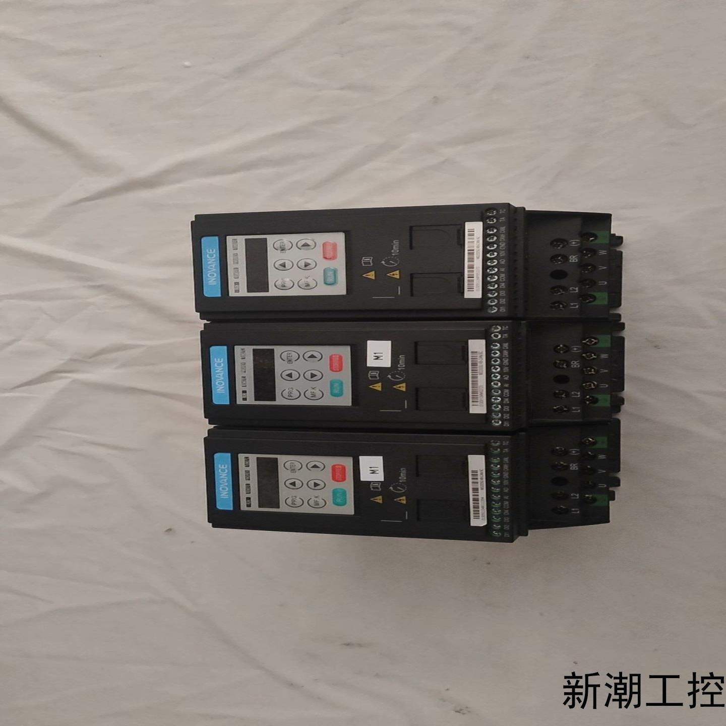 汇川MD200S04B-CAN-SN   变频器成色充新议价商品