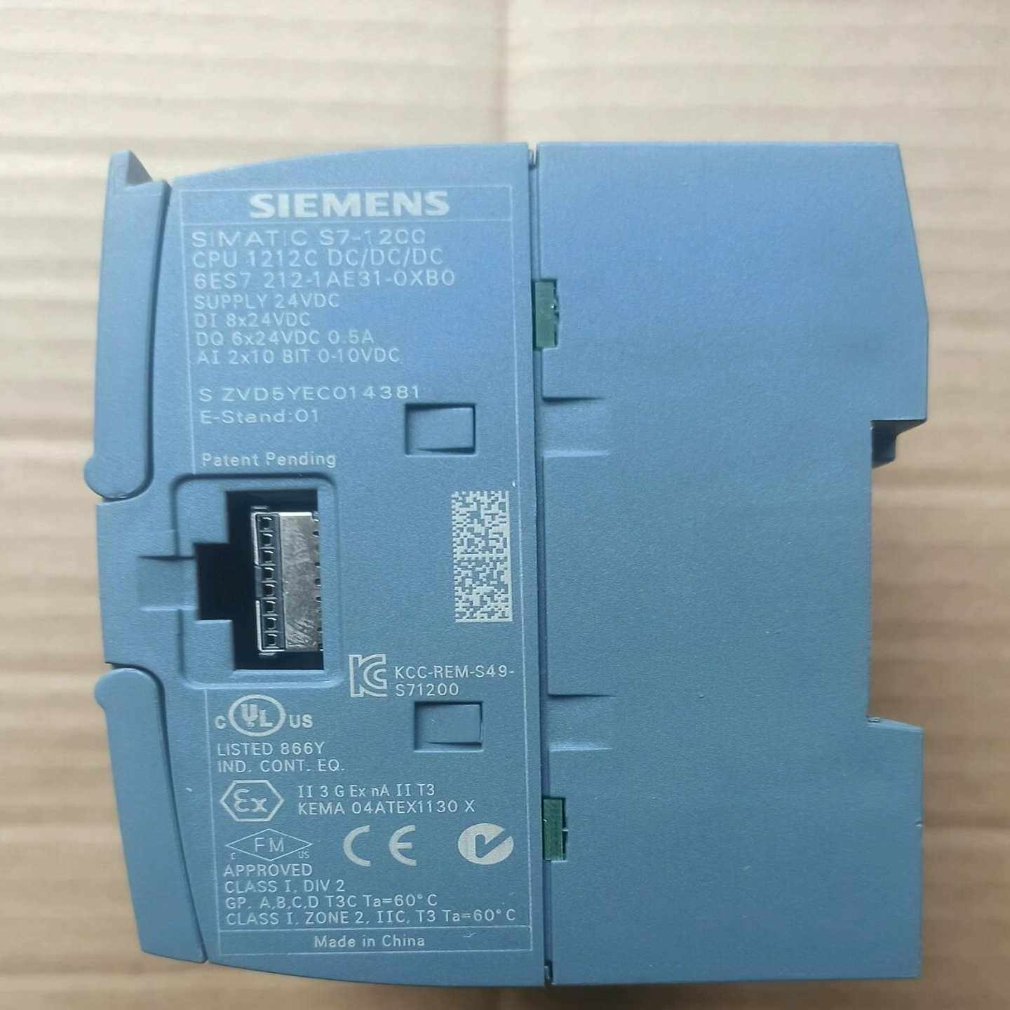 西门子S7原装1200正品PLC型号:212-1AE31-0--议价商品