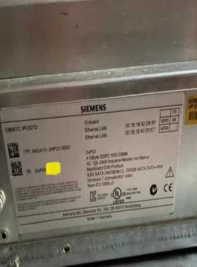 6AG4131-2HP20-0BX0橙色新功能完好议价出--议价商品