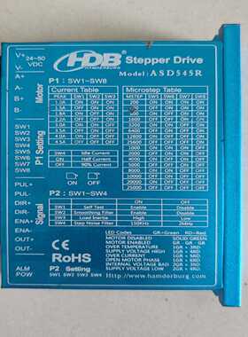 【议价】汉德堡驱动ASD545R功能测试好适用