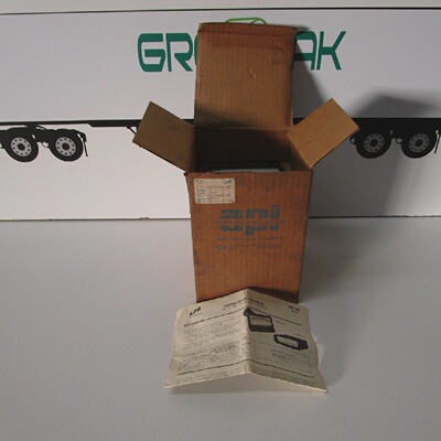 API 0503K 0500 MICROAMPERES ONOFF COMPACK CONTROLLER  NOS  F