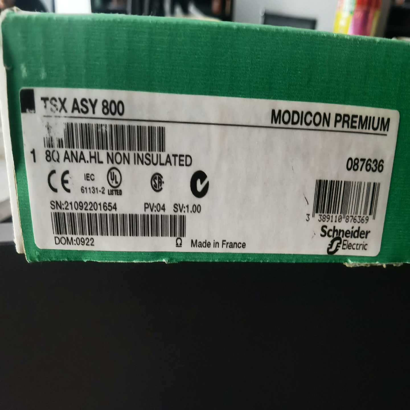 询价TSXASY800仅开封