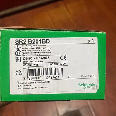 议价SR2D101BD/SR2B201BD/SR3B261BD/SR3B261FU施耐德逻辑控制器