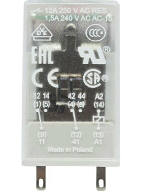 寻IABB插拔式接口继电器