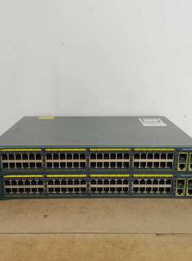 思科ciscoWS-C296048TC-Splus交换-议价