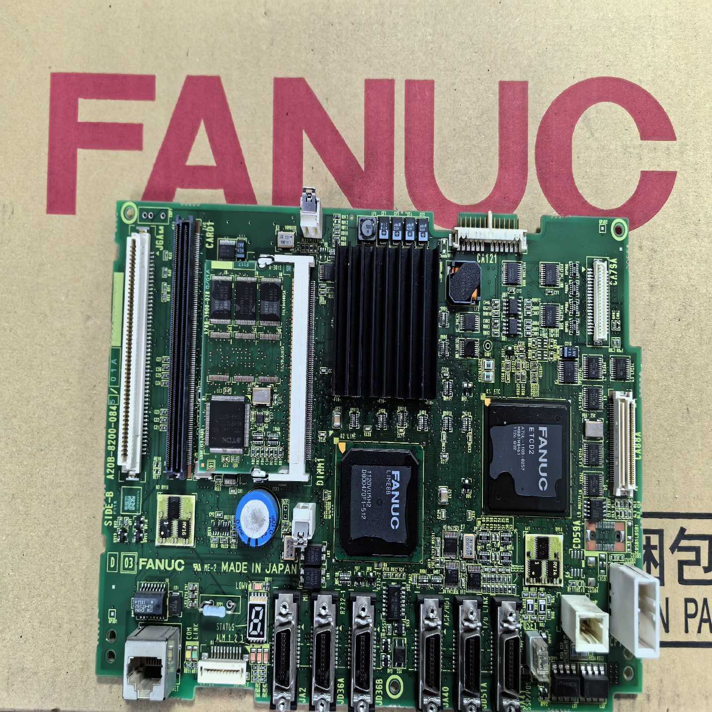 A20B-8200-0845主板销售 成色非常好~询价