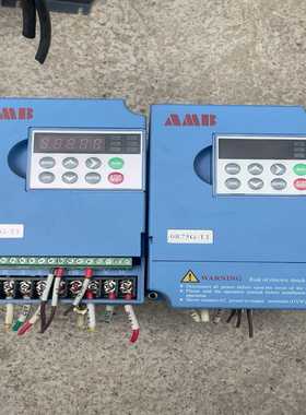 安邦信变频器AMB500F-0R7G-T30.75KW--议价商品