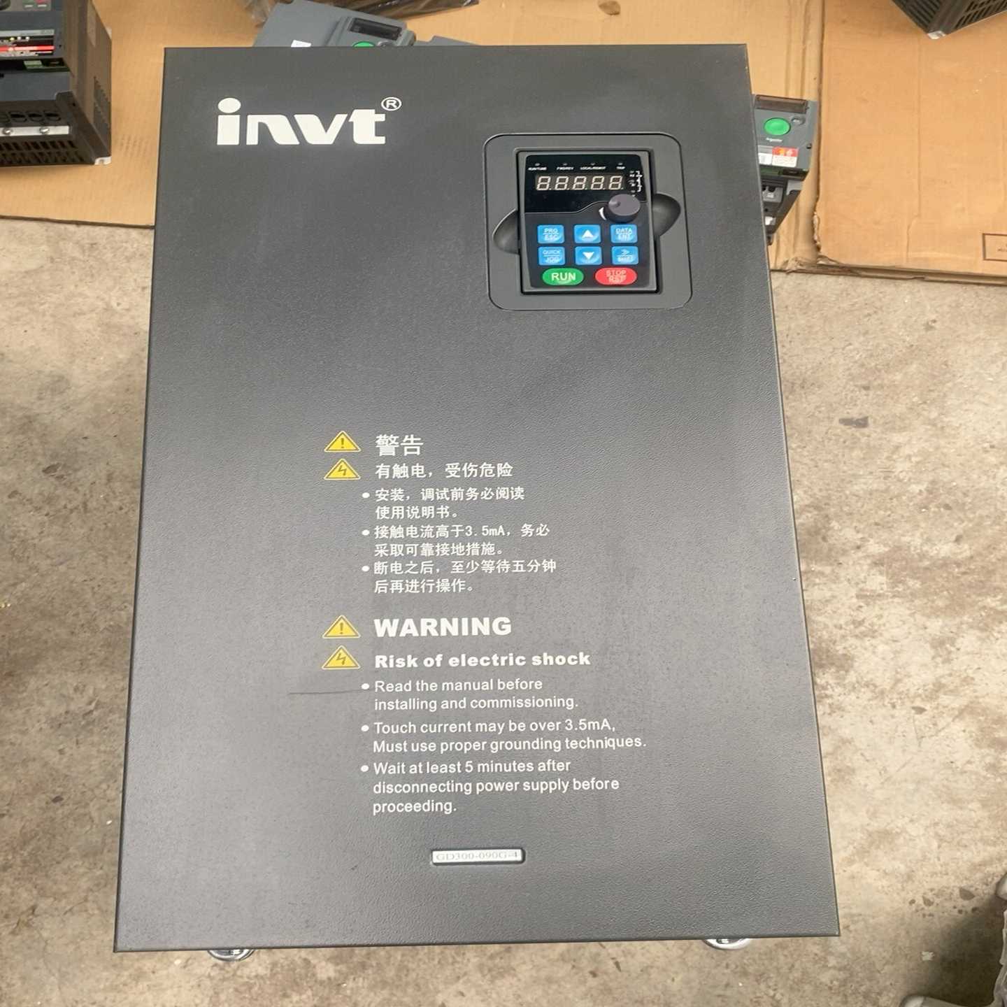 GD300-090G-4英威腾GD300系列90KW重载型询价