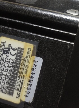 台达1.5KW伺服电机ECMAE131315PS拆机成色如-议价