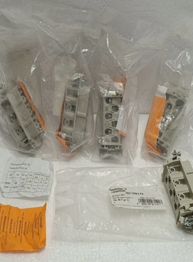 Lotof5–WeidmllerHDCHSB6FSConnectorInserts1498900