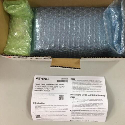 询-VT3W4T基恩士KEYENCE4英寸宽TFT彩