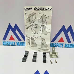 Msa Galaxy GX2 din Schiene Montageset 10126657