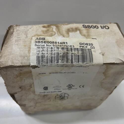1pc ABB DO820 Digital Output Relay Modules 3BSE008514R1