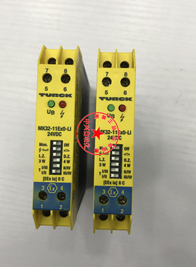 图尔克安全继电器TURCKMK32-11EXO-Li