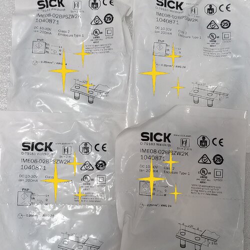 议价New Sick Sensor Model Ime0802Bpszw2k适用