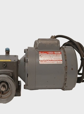 Dayton6K975C电容器启动电机Assy带BostonGearF713-30-B5-