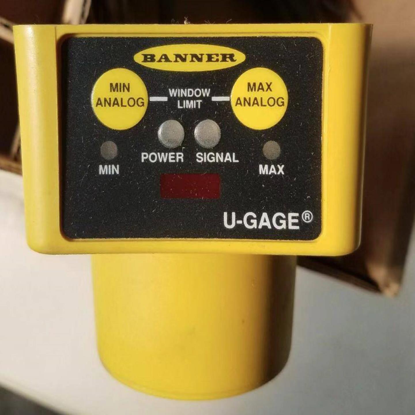 配件邦纳SM2A912CQD光电传感器BANNER价格货期详询议价