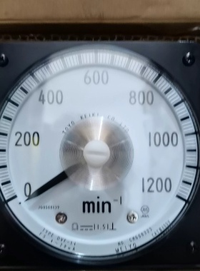 【议价】TOOKEIKI转速表DVF111200min1全