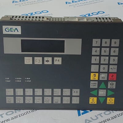 1Pc GEA 00054050300 24VDC OPERATOR PANEL HMI EWKP4623A000113