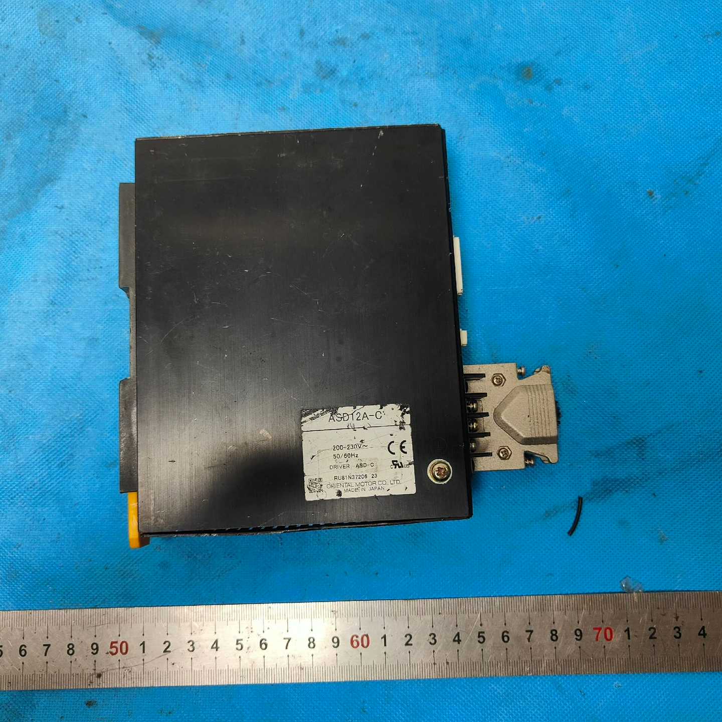 日本东方200230V两相闭环驱动器ASD12C-C，换过-议价