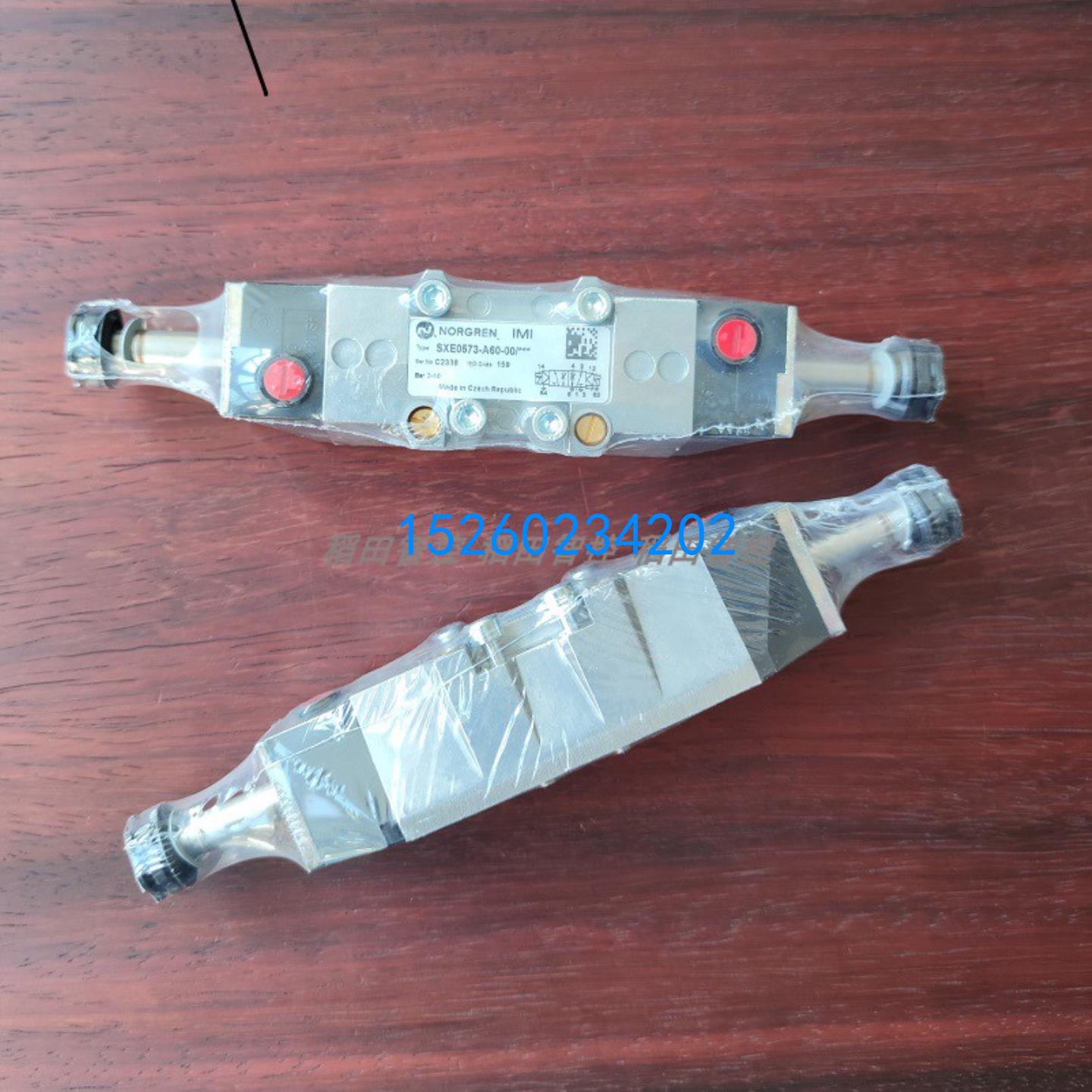 SXE0573-A60-00-13J/19J 双头控二位五通电磁阀 IMI NORGREN