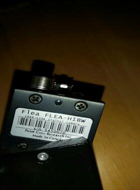 FLEA-HIBWIEEE-1394灰点相机带镜头滤镜成
