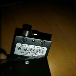 1394灰点相机 IEEE 带镜头滤镜成 HIBW FLEA