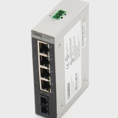 Phoenix Contact FL SWITCH SFNB 4TXFX 2891027 HW14 Ethernet S