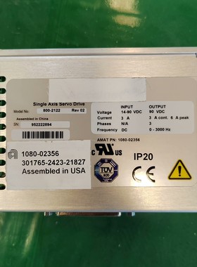 【请询价】AMAT应用材料1080-02356  Accelnet P