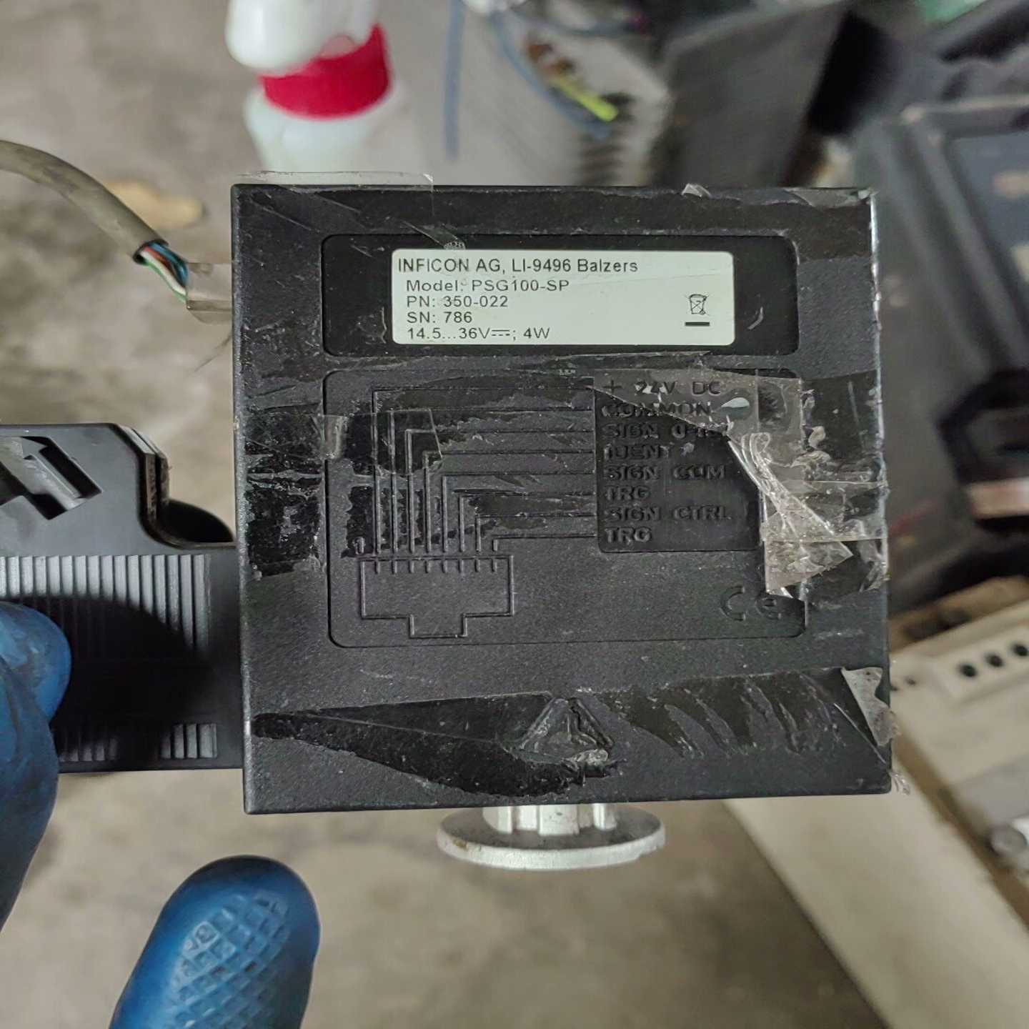 英福康PSG100-SP真空计，型号350-022，来自IN--议价商品