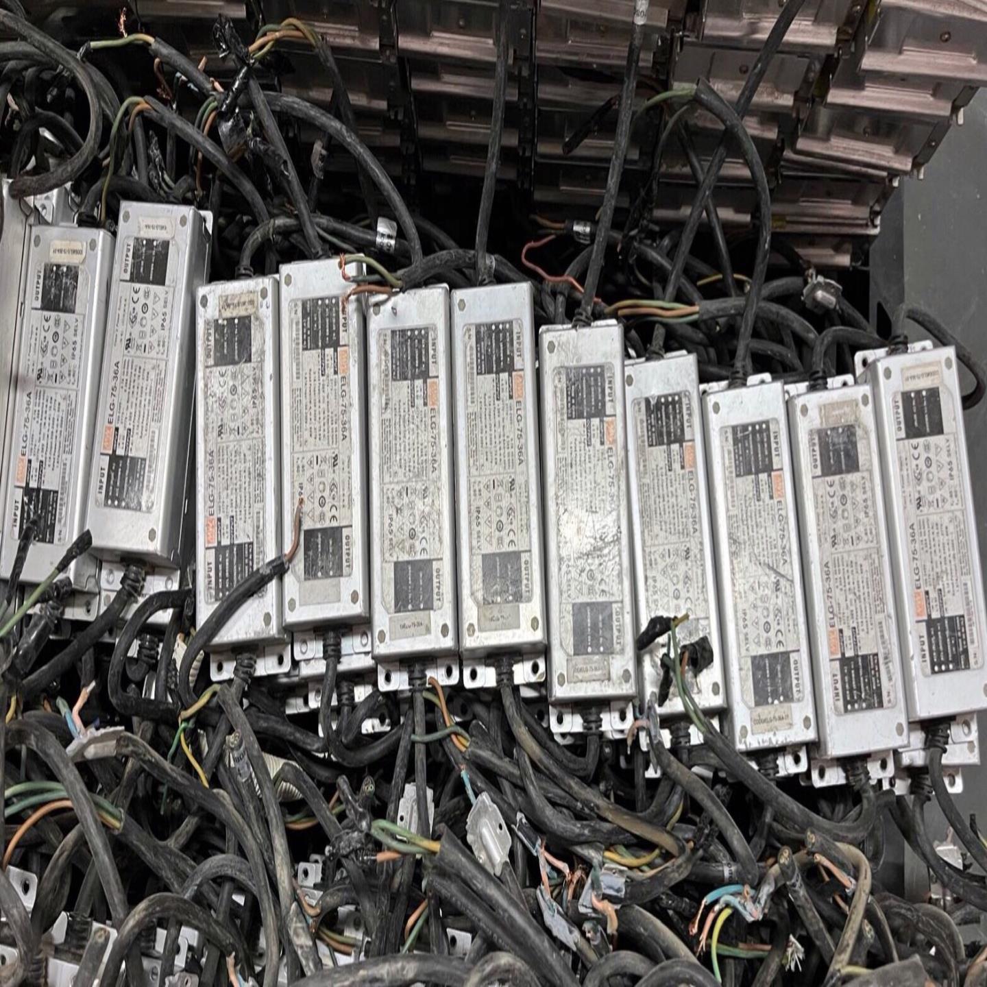 明纬ELG-75-36A照明亮化路灯防水LED驱动电源36V,议价