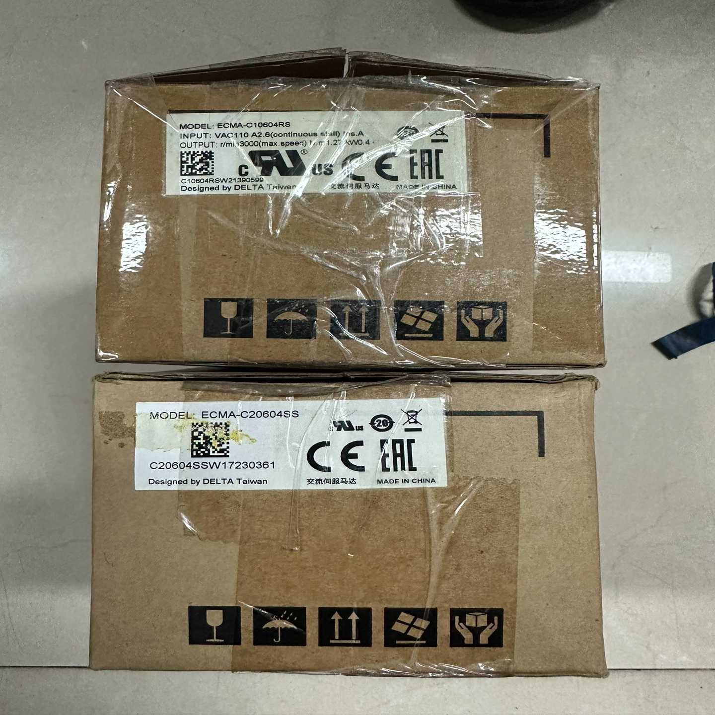 咨询-台达电机ECMA-C20604SS/ECMA-C106