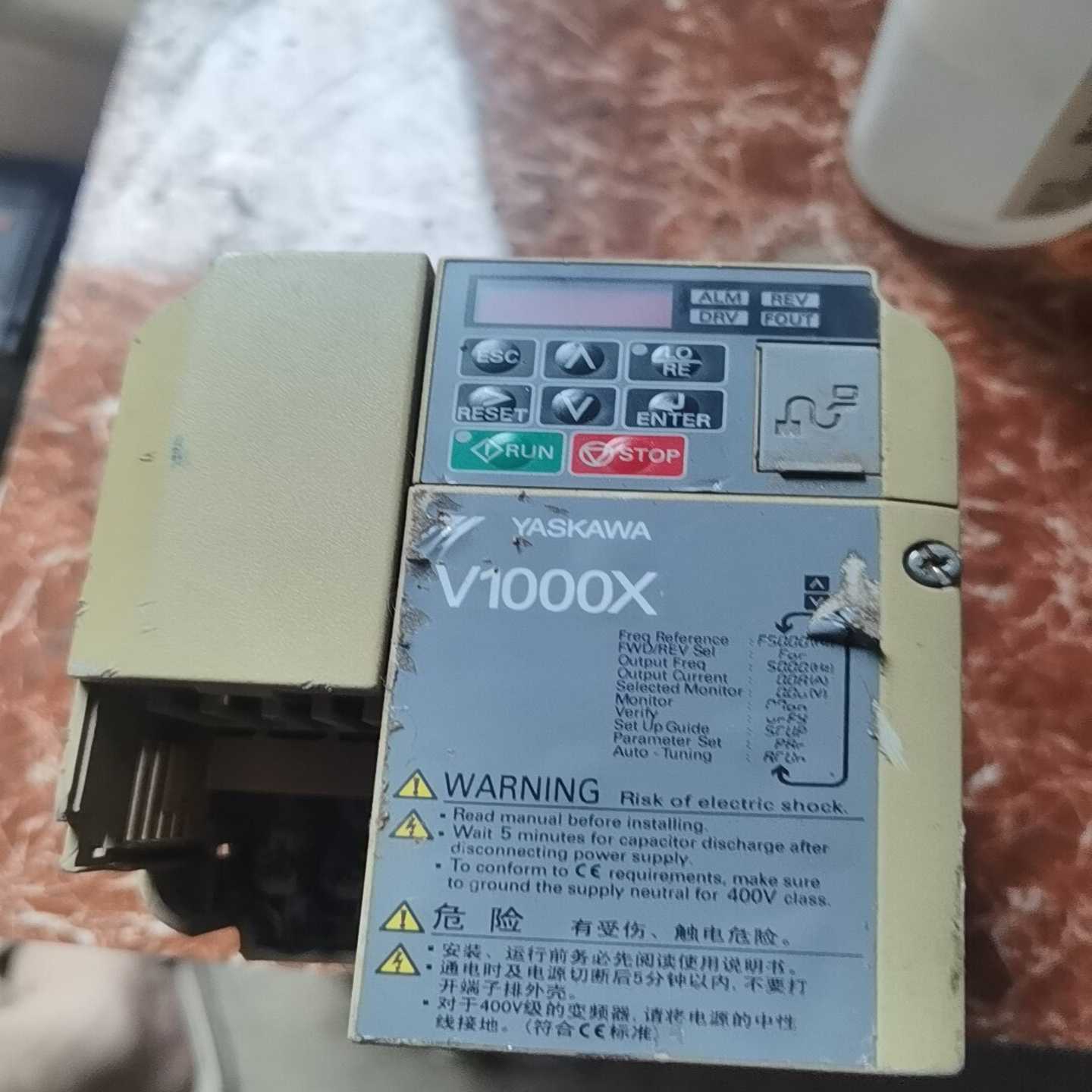 CIMR-VB4X0007BBA-8103变频器3.0K