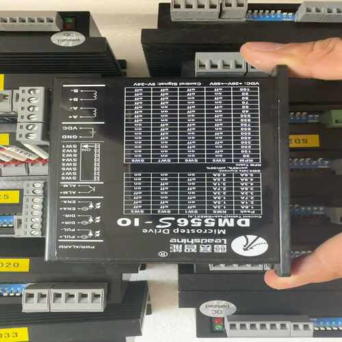 咨询-雷赛步进驱动器DM556S-IO、此型号无用上位机跟PL