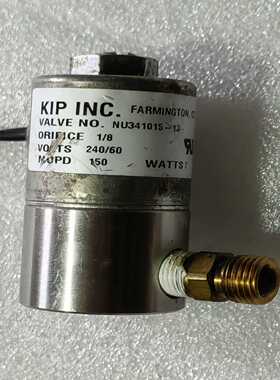 议价KIPINC电磁阀NU341015-13电压240V6