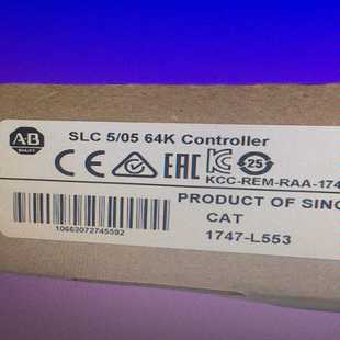 询价allenbradley1747 L553cpu模
