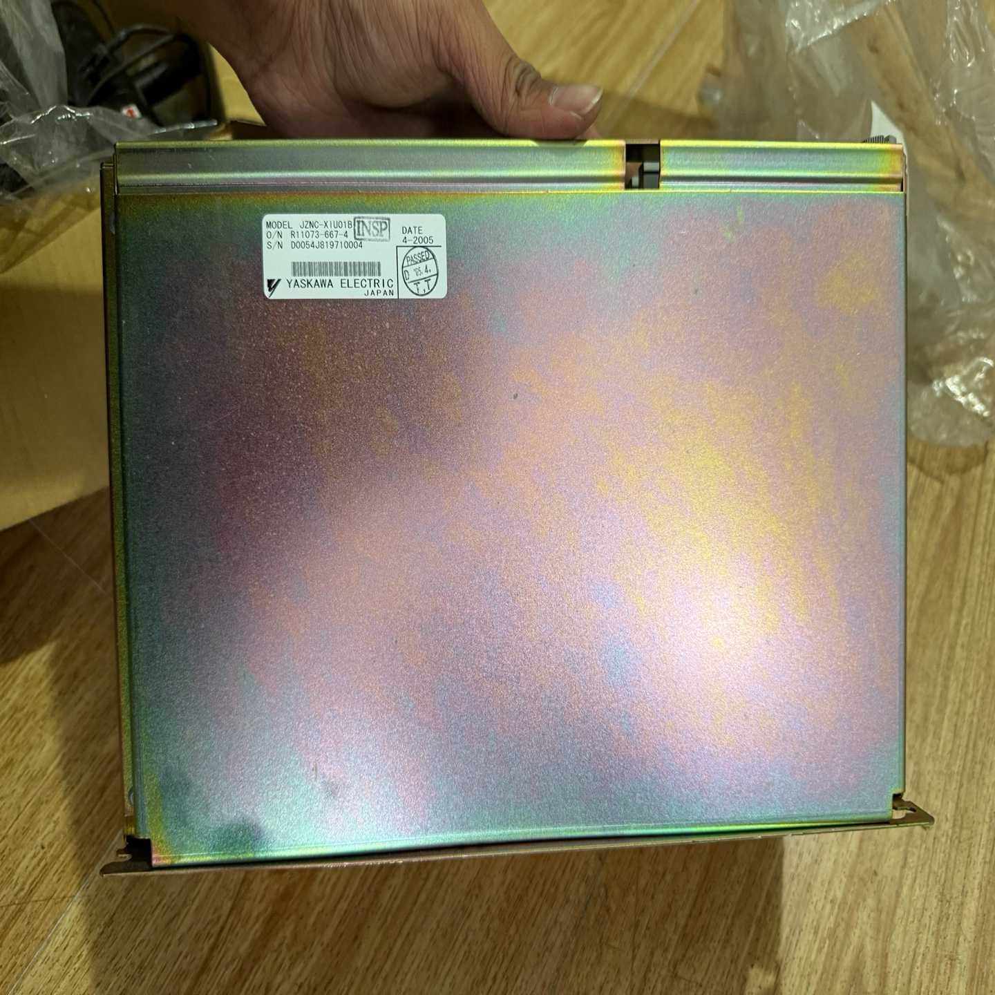 安川jznc-xiu01b机器人伺服放大器的拍适用