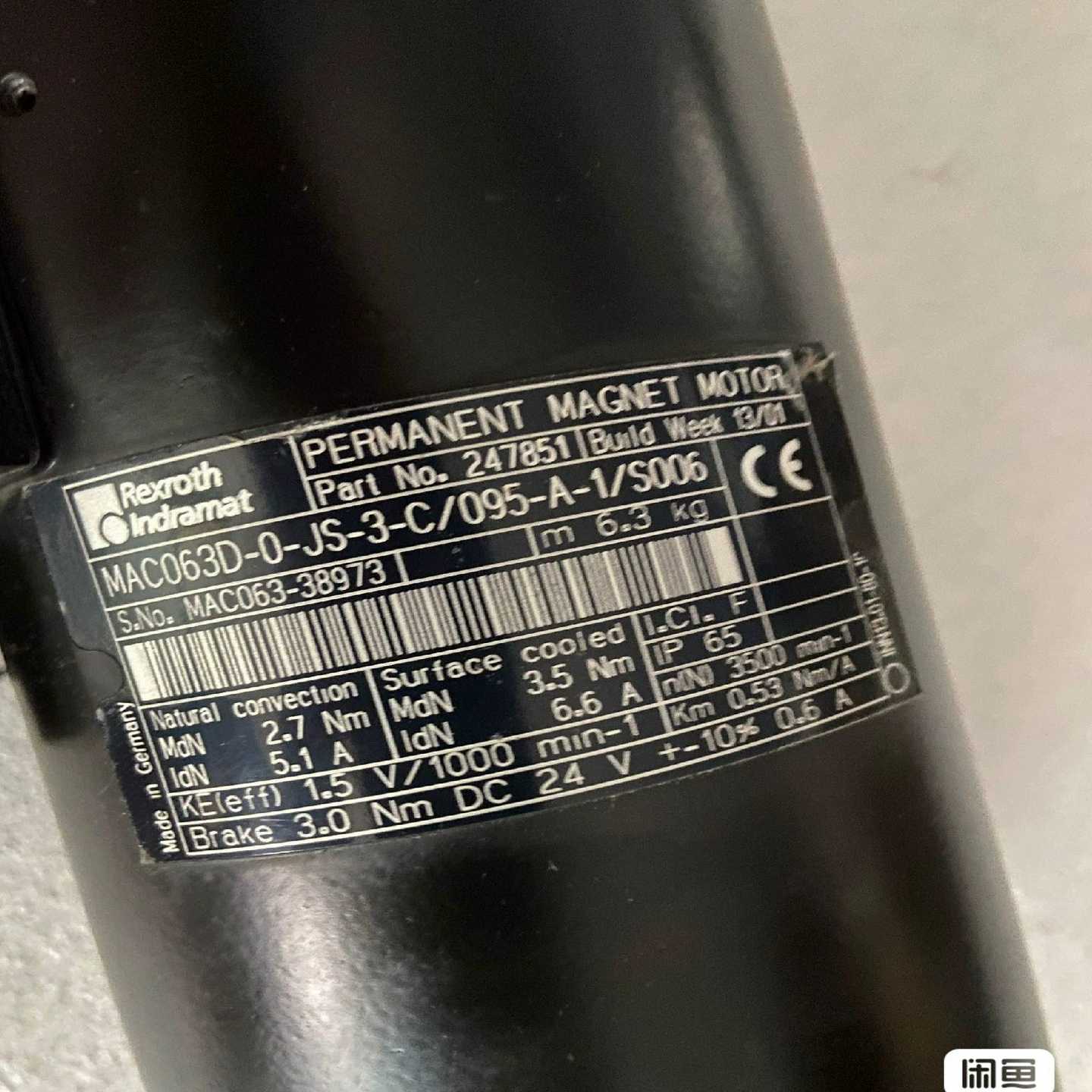 询价力士乐电机MAC063D-JS-3-C/095-A-1/S0
