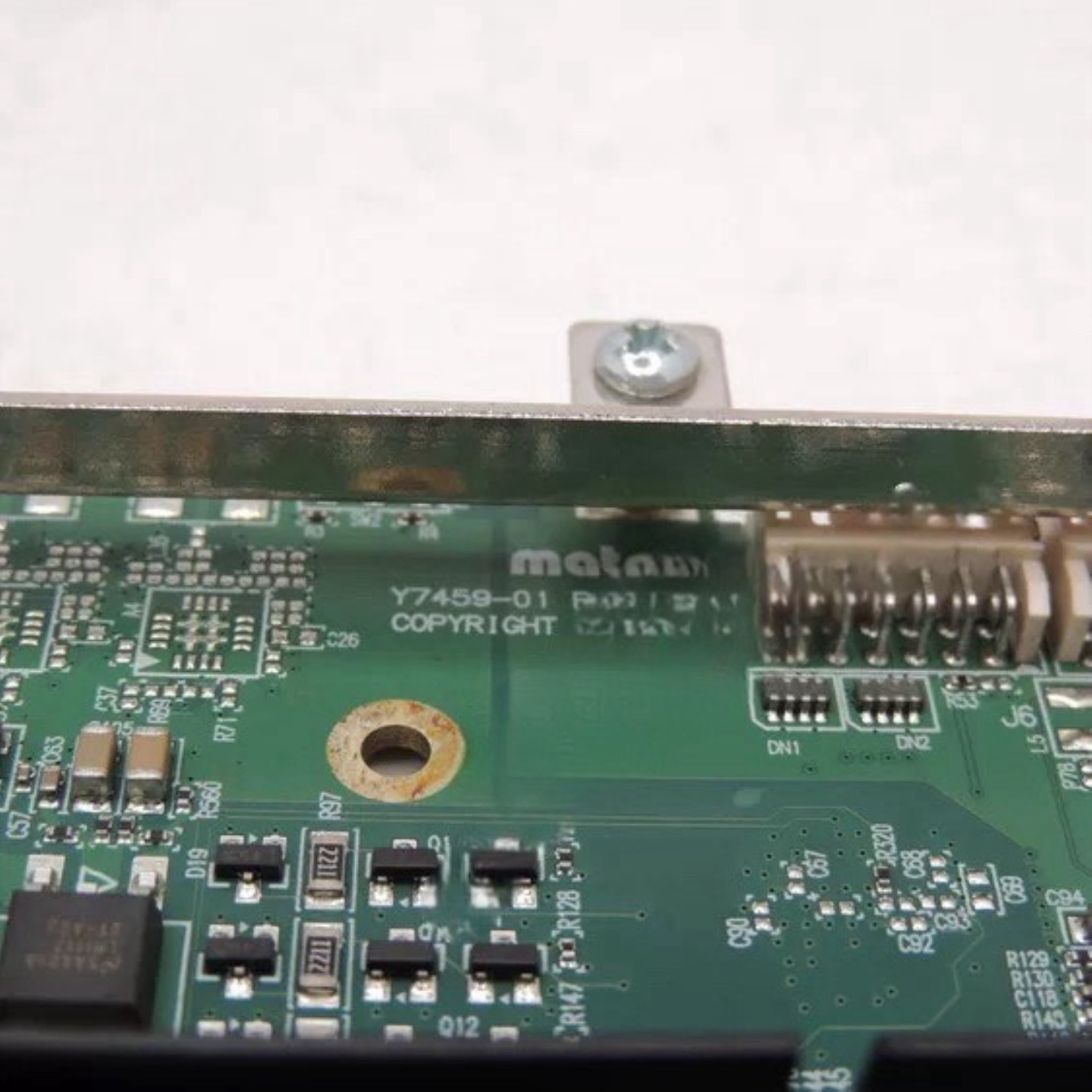 【请询价】matrox迈创 Y7459-01 REV A XMI03