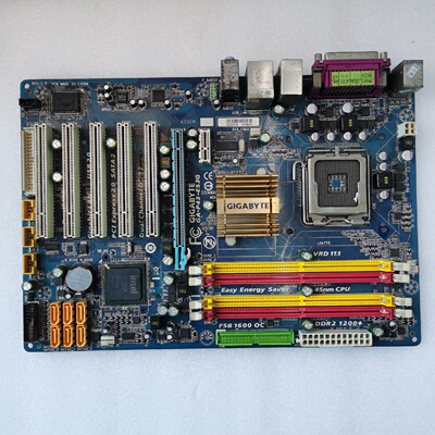 技嘉GAP43ES3G主板LGA775接口DDR2内-议价