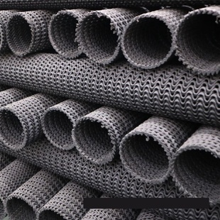 硬式透水管渗水管打孔波纹管盲管排水管绿化渗水管盲沟管滤水管