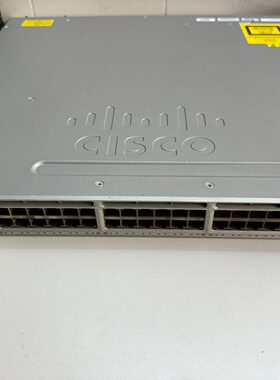 思科WSC385048PL48口千兆POE供电-议价